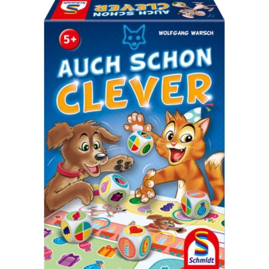 Jeu de société Schmidt Spiele 40625 2-4 joueurs 5 ans