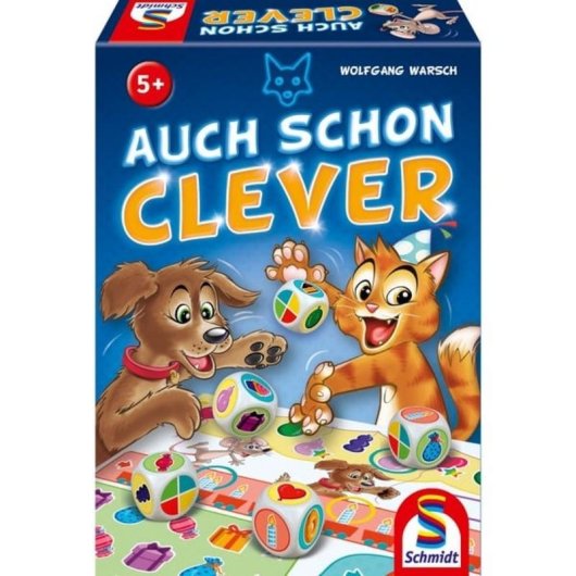Jeu de société Schmidt Spiele 40625 2-4 joueurs 5 ans