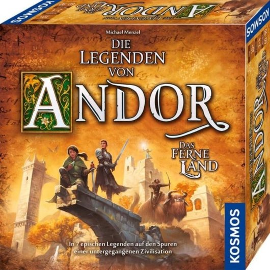 Juego de Cartas Kosmos Las Leyendas de Andor - La Tierra Lejana