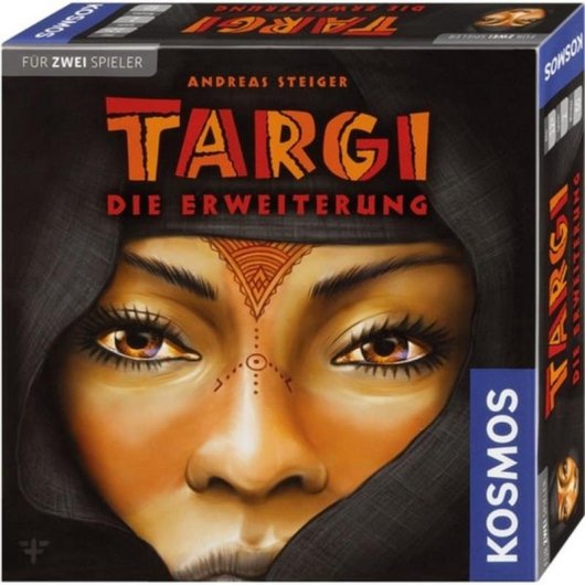 Expansion de jeu de société Targi Kosmos pour 2 joueurs