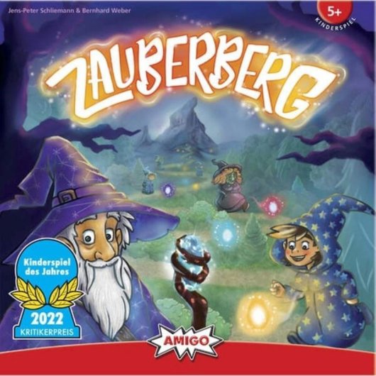 Jeu de société Amigo 2050 Montagne Magique pour enfants à partir de 5 ans