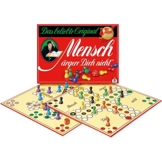 Jeu de société Schmidt Spiele Voyage/aventure 2-6 joueurs
