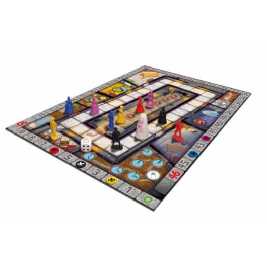 Gioco da tavolo Amigo HUGO - Il fantasma del castello, familiare, 2-8 giocatori
