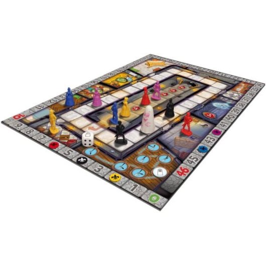 Gioco da tavolo Amigo HUGO - Il fantasma del castello, familiare, 2-8 giocatori