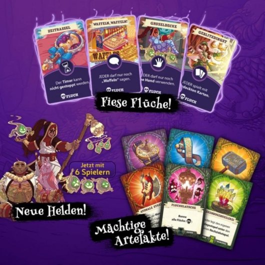 Juego de mesa Kosmos 691264 Viaje/Aventura Cooperativo 2-6 jugadores