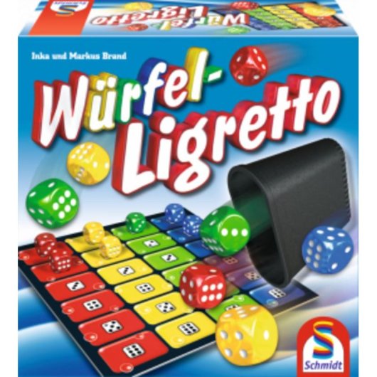 Jeu de Dés Schmidt Spiele 49611 Famille Multicolore