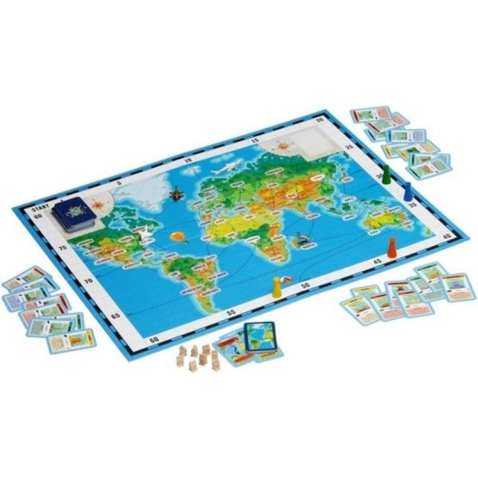 Jeu de société KOSMOS Reise um die Erde Découvrez le monde en jouant