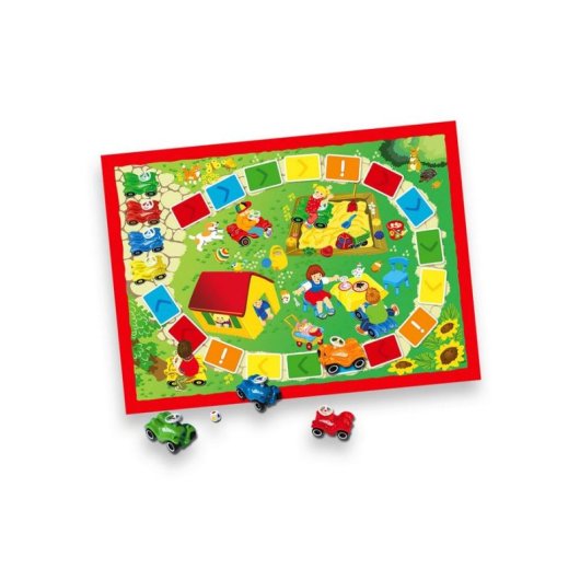 Jeu de société Noris BIG-BOBBY-CAR Course familiale 2-4 joueurs