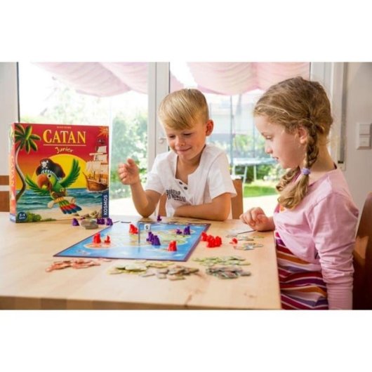 Juego de mesa Kosmos Catan Junior Estrategia 2-4 jugadores