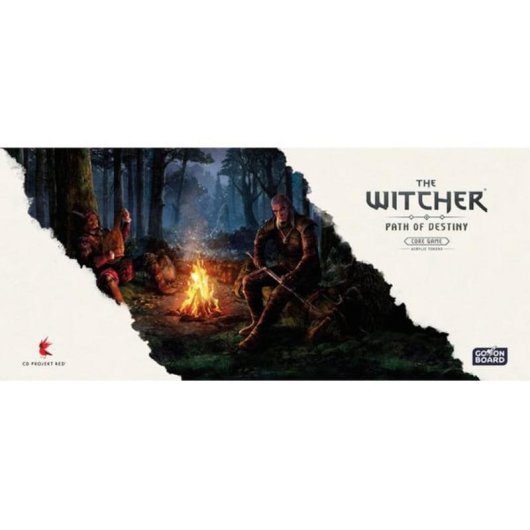 Fichas Acrílicas The Witcher: Path of Destiny Asmodee