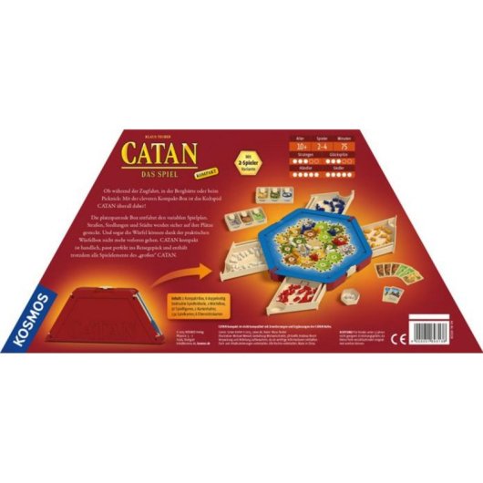 Juego de mesa Kosmos Estrategia para 2-4 jugadores de 10 años