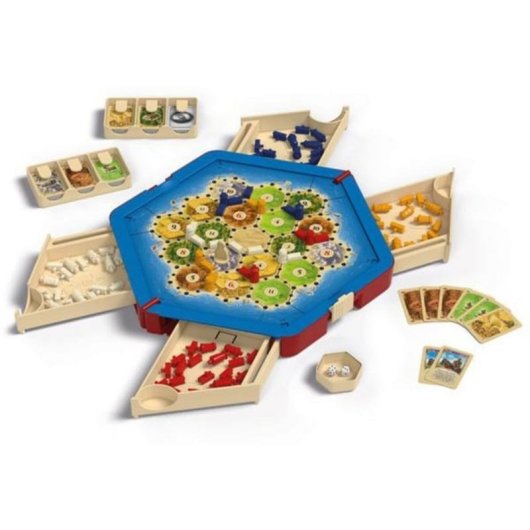 Juego de mesa Kosmos Estrategia para 2-4 jugadores de 10 años