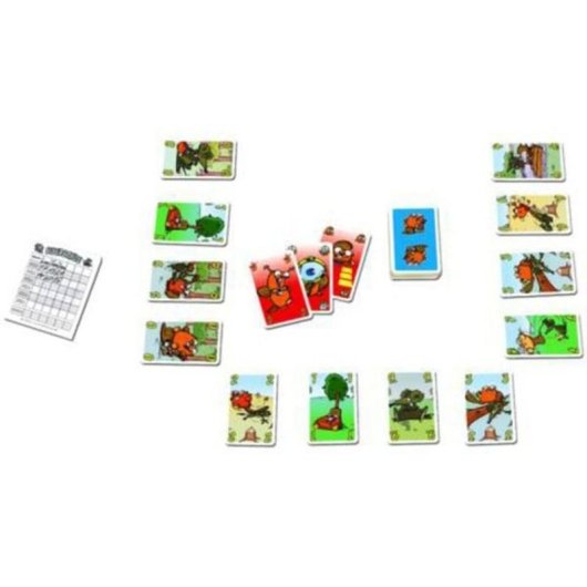 Juego de cartas Amigo 02920 Emparejamiento 6 años 20 min