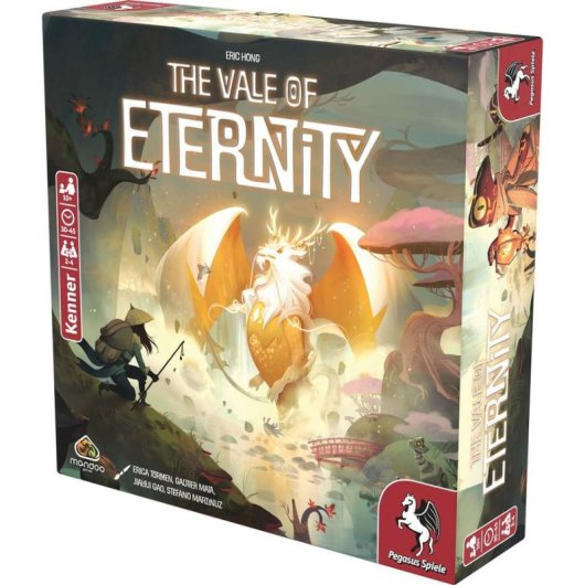Jeu de société Pegasus The Vale of Eternity 2-4 joueurs Multigenre
