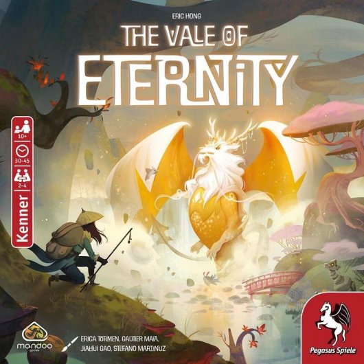Jeu de société Pegasus The Vale of Eternity 2-4 joueurs Multigenre