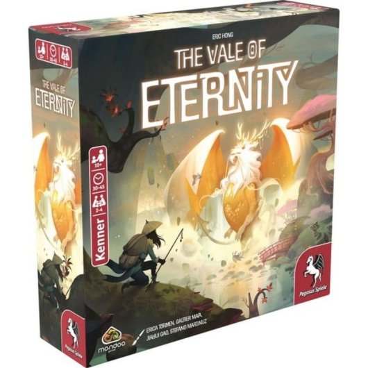Jeu de société Pegasus The Vale of Eternity 2-4 joueurs Multigenre