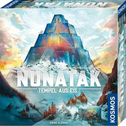 Jeu de société Kosmos Nunatak 1-4 joueurs