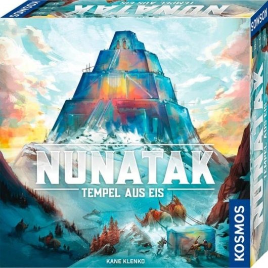 Jeu de société Kosmos Nunatak 1-4 joueurs