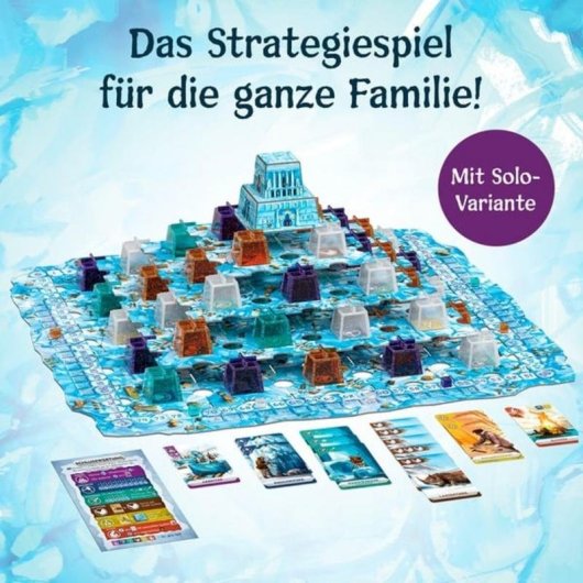 Jeu de société Kosmos Nunatak 1-4 joueurs