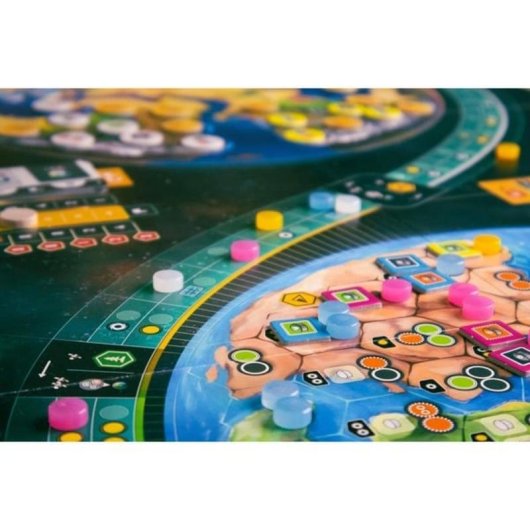 Juego de mesa Evacuation Pegasus 56260G Estrategia 1-4 jugadores 12 años
