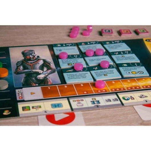 Juego de mesa Evacuation Pegasus 56260G Estrategia 1-4 jugadores 12 años