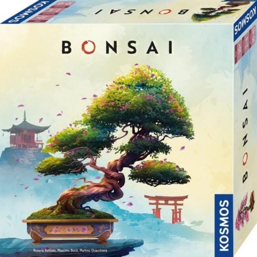 Jeu de société KOSMOS Bonsai Famille 10 ans 30-45 min 1-4 joueurs
