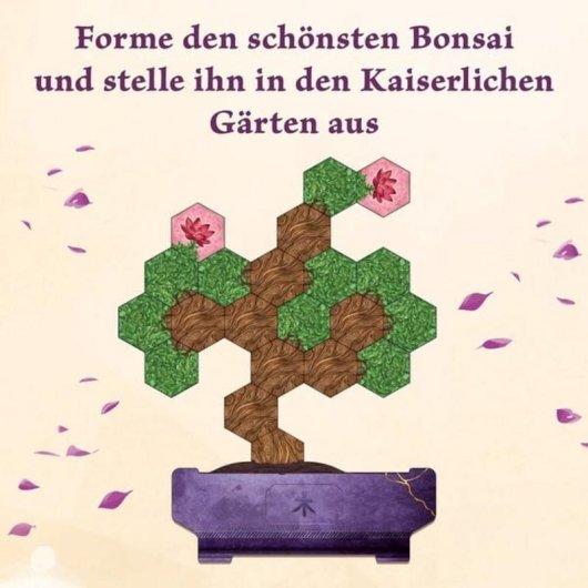 Jeu de société KOSMOS Bonsai Famille 10 ans 30-45 min 1-4 joueurs
