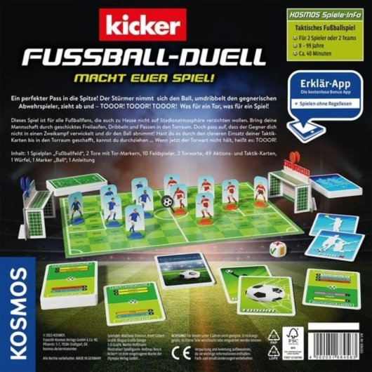 Jeu de société tactique KOSMOS 45508780 pour 2-4 joueurs à partir de 8 ans