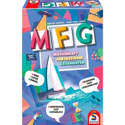 Jeu de société Schmidt Spiele MFG pour 2 à 6 joueurs