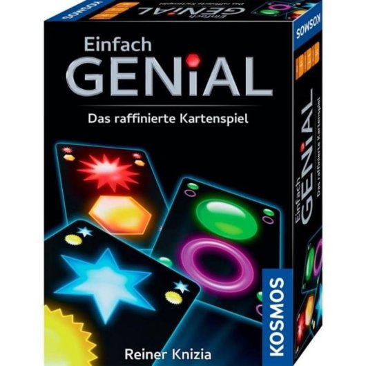 Jeu de cartes Kosmos 682231 Échange de cartes 2-4 joueurs 8 ans