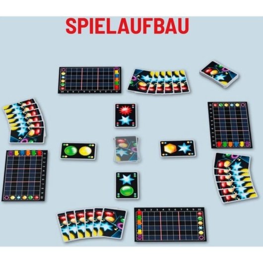 Jeu de cartes Kosmos 682231 Échange de cartes 2-4 joueurs 8 ans