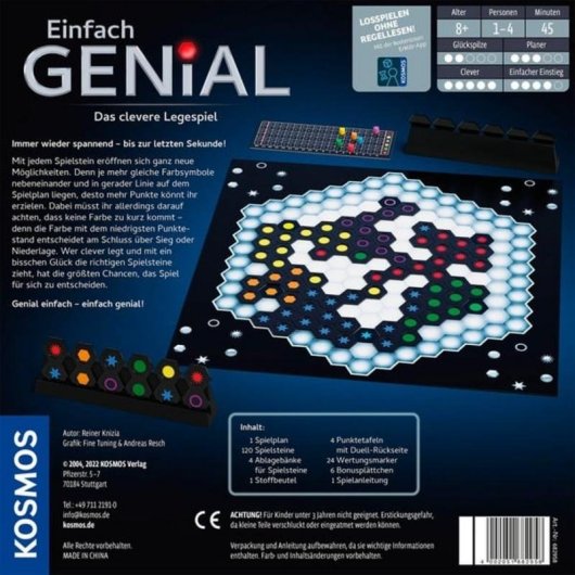 Kosmos 37754209 Gesellschaftsspiel Familie 1-4 Spieler 8 Jahre
