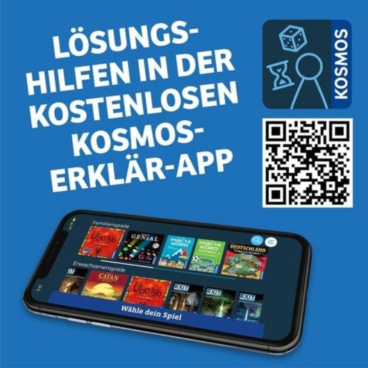 Jeu de plateau Kosmos Rompecabezas 8 ans