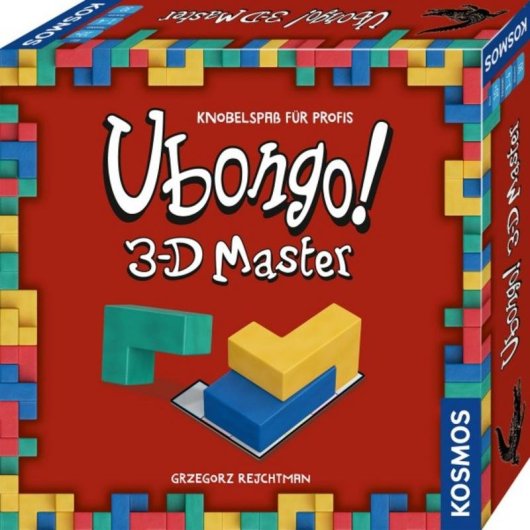 Jeu de société Kosmos Ubongo 3-D Master 30 min 10 ans
