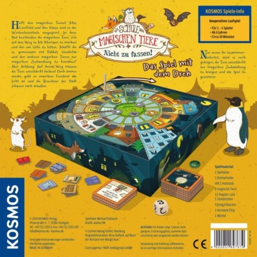 Juego de mesa Kosmos 69767 Educativo familiar para 1-4 jugadores