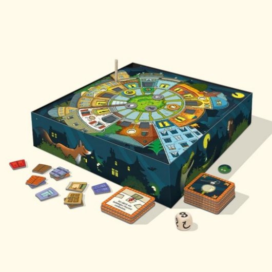 Juego de mesa Kosmos 69767 Educativo familiar para 1-4 jugadores
