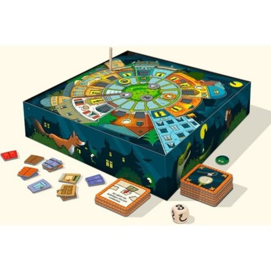 Juego de mesa Kosmos 69767 Educativo familiar para 1-4 jugadores