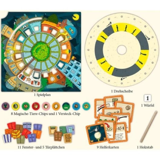 Juego de mesa Kosmos 69767 Educativo familiar para 1-4 jugadores