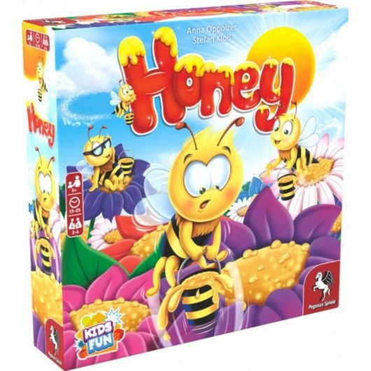 Jeu de société Pegasus Honey Multiplayer 2-4 joueurs