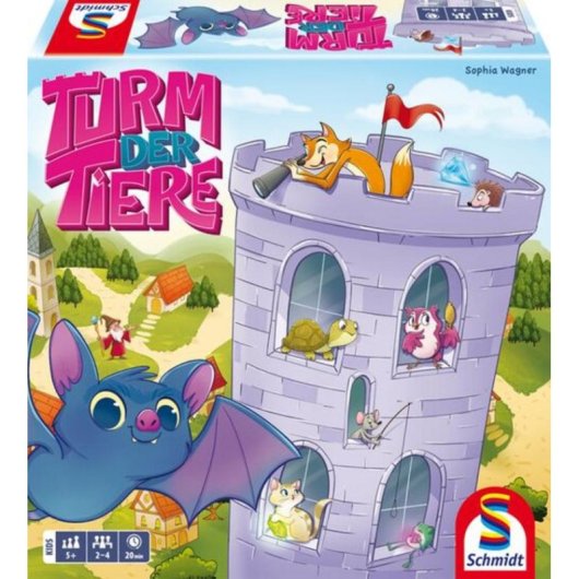 Jeu de société Schmidt Spiele Tour des Animaux