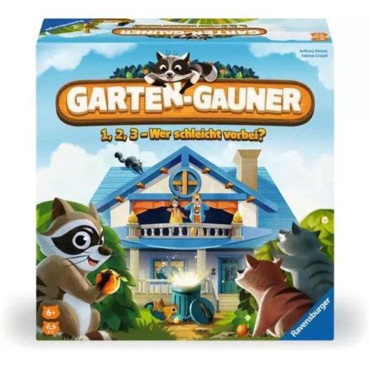 Jeu de société Ravensburger Garten-Gauner 2-4 joueurs 6 ans