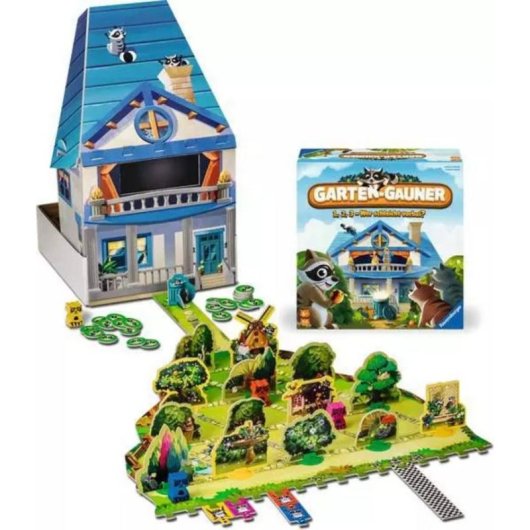 Jeu de société Ravensburger Garten-Gauner 2-4 joueurs 6 ans