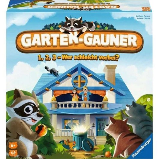 Jeu de société Ravensburger Garten-Gauner 2-4 joueurs 6 ans