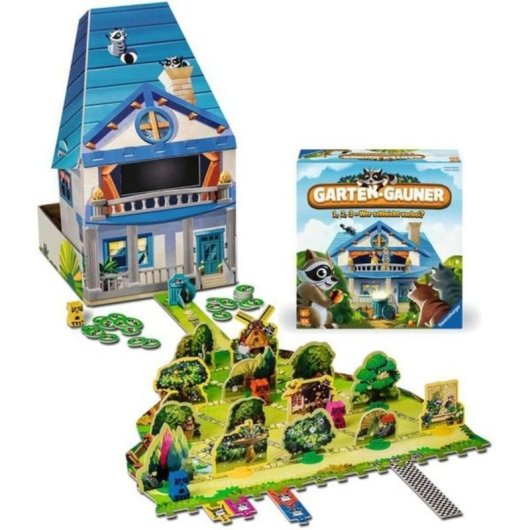 Jeu de société Ravensburger Garten-Gauner 2-4 joueurs 6 ans