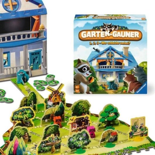 Jeu de société Ravensburger Garten-Gauner 2-4 joueurs 6 ans