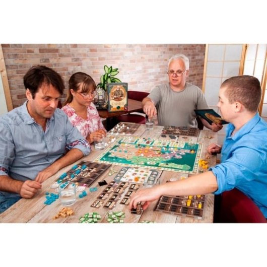 Jeu de société Pegasus Carnegie Simulation économique 12 ans 90 min