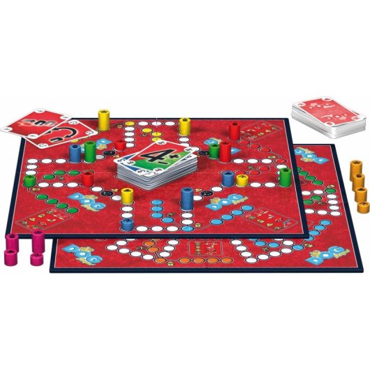 Jeu de société Schmidt Spiele Dog Royal, familial, 2-6 joueurs, 45 min
