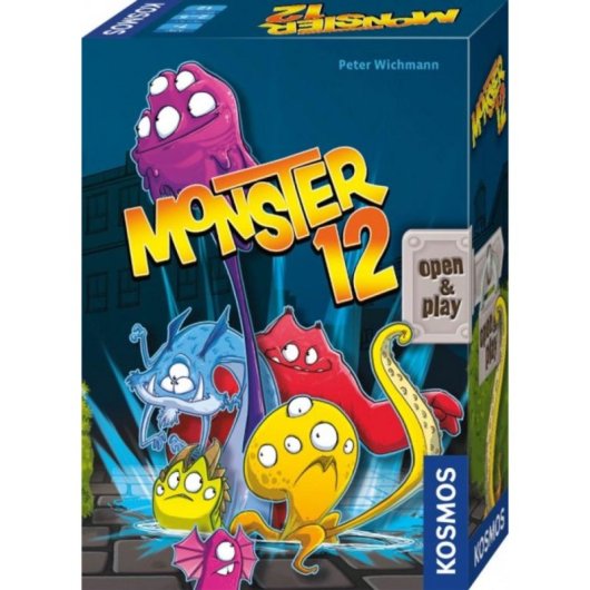 Jeu de société Kosmos Monster 12 Éducatif Famille 2-5 joueurs
