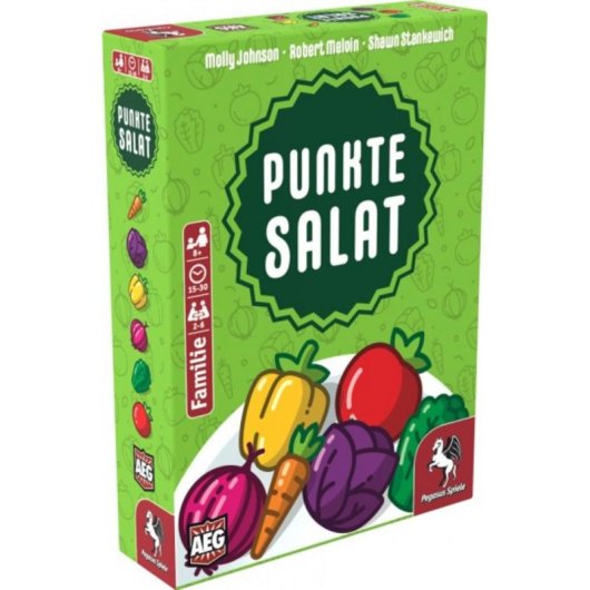 Jeu de société Pegasus Punktesalat Éducatif Famille 2-6 joueurs