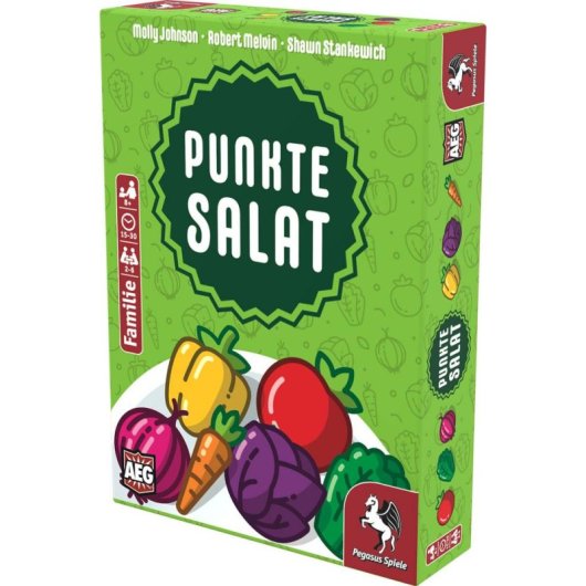 Jeu de société Pegasus Punktesalat Éducatif Famille 2-6 joueurs